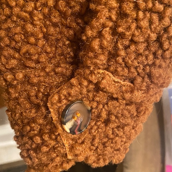 carbon2cobalt Women's Brown Teddy Jacket
by boundless north size Small GC - Picture 8 of 15